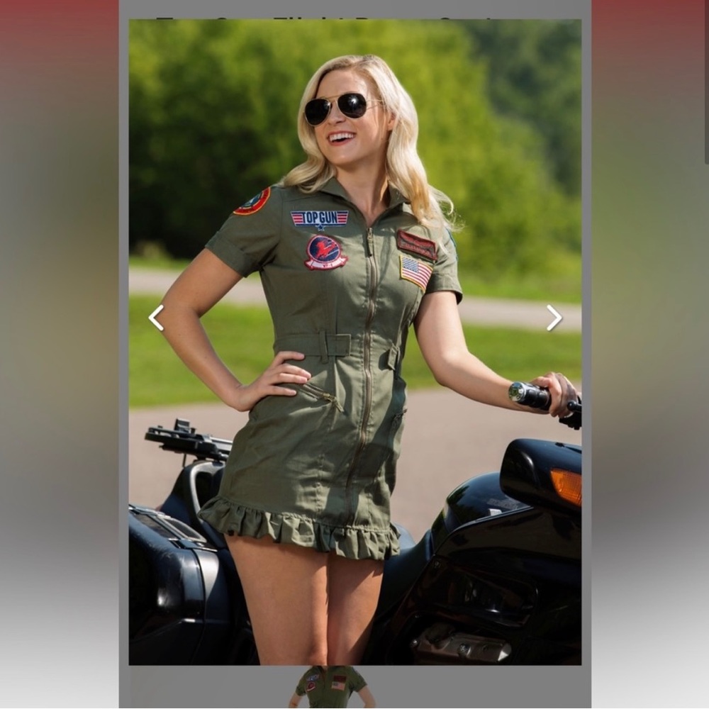 Top Gun dress!!